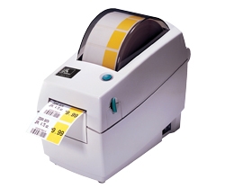 Zebra LP2824 Plus 2.0" wide Direct Thermal Barcode Label Printer