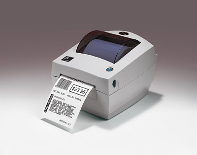 Zebra LP2844Z Desktop 4" Wide Direct Label Printer