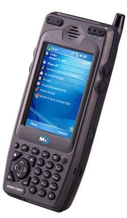 M3 Mobile Mobilecompia M3 Sky MC7XXX Rugged PDA