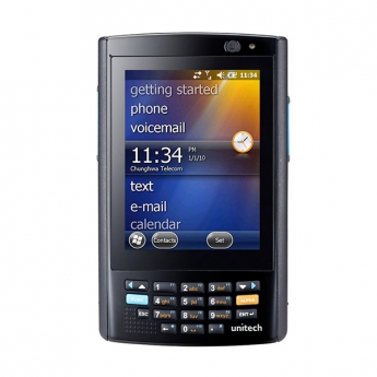 Unitech PA520 Standard,No reader WEH6.5 Classic,BT,802.11 a/b/g/n,VGA, w/ Standard Battery