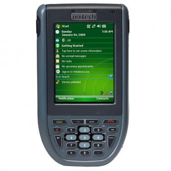 Unitech PA600 Phone Edition Industrial PDA - Unitech PA600 Mobile 6.1 Phone Edition, Laser, 802.11 b/g/GSM/GRPS/EGPRS