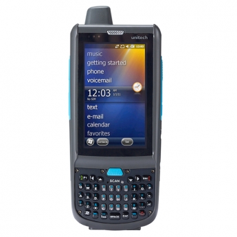 Unitech PA690, WEH6.5 Pro, 1D, BT, Wi-Fi, 3.5G WWAN, Camera, GPS, Numeric