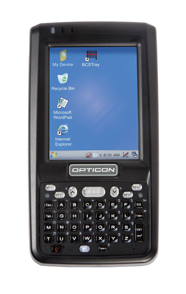 Opticon PHL8000 Series Mobile Terminal - Opticon PHL-8214. Laser engine c/w BT, WiFi and E GPRS. Alphanumeric Keypad