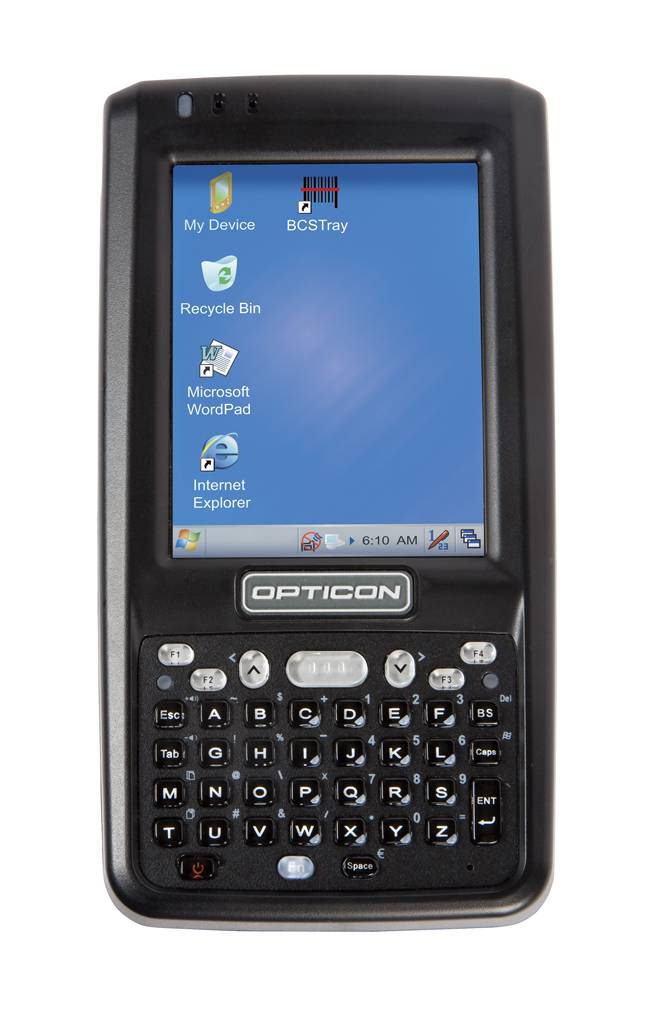 Opticon PHL8000 Series Mobile Terminal - Opticon PHL-8212. Laser Engine c/w BT and WiFi. Alphanumeric Keypad