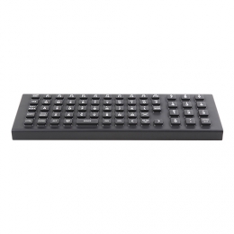 PrehKeyTec SIK 65 Rugged Silicone Keyboard