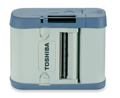 TOSHIBA TEC B-SP2D Portable Printer
