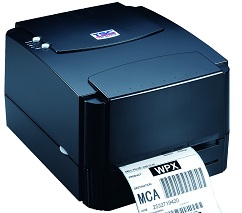 TSC TTP243 Pro Series Desktop Barcode Printer