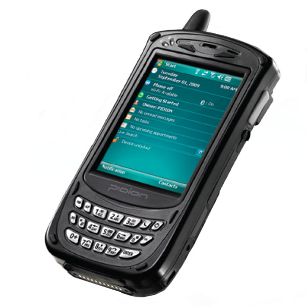 Bluebird Pidion BIP-5000Black Mobile Computer