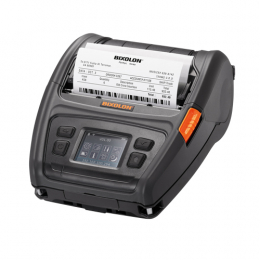 Bixolon XM7-40 Robust 4.0" Wide Mobile Barcode Label Printer