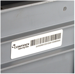 Confidex Carrier Pro UHF RFID label tag