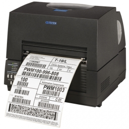 Citizen CL-S6621 6.60" Wide Barcode Label Printer
