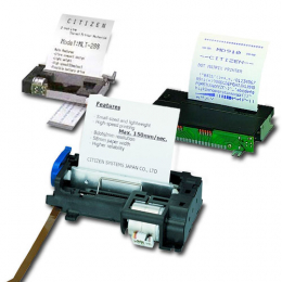 Citizen Barcode Labels or Receipt OEM Print Engines Print Mechanisms - Citizen MLT-288 & MD-910 & MD-911 & LT-2220 & LT-2221