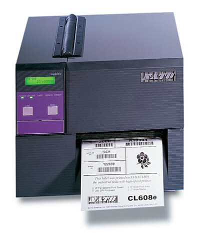 SATO CL608e / CL612e Industrial RFID Printers