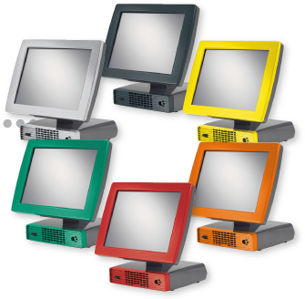 Colormetrics P1000 High-end ePOS System in variety of colours