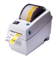 Zebra LP 2824 Desktop 2.0" Wide Direct Thermal Barcode Label Printer