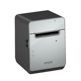 Epson TM-L100 4.0" Wide Liner-free Barcode Label Printer
