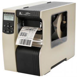 Zebra R110Xi4 4.0" Wide Industrial UHF RFID Encoder Printer