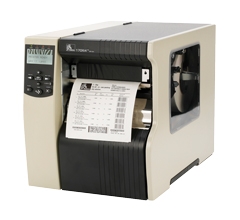 Zebra 170Xi4, 12 dots/mm (300 dpi), peeler, rewind, ZPLII, multi-IF, print server (ethernet)