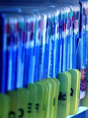 Records Management for file, folder, document Tracking Solution