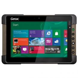 Getac T800 Basic, USB 3, RS232, BT, Wi-Fi, Win.7