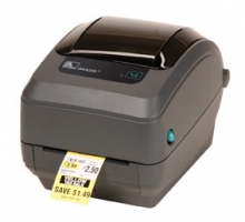 Zebra GK420D/420T 4.0" Wide Thermal Barcode Label Printer