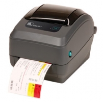 Zebra GX420D/420T/430T 4.0" Wide Thermal Barcode Label Printer