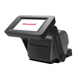 Honeywell PC43K All-in-one EPoS Solution with Android Tablet, Label printing,1D / 2D Barcode scanning and Software