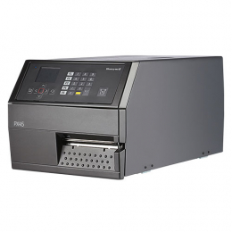 Honeywell PX45 4.0" Wide Industrial Barcode Label & UHF RFID Printer 