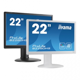iiyama ProLite XUB22/XB22/B22 Desktop 22'' LCD Widescreen Touch Screen ith VA panel
