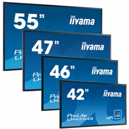 iiyama ProLite LFDs