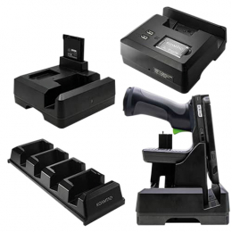 KOAMTAC KDC470 & KOAMTAC 475 accessories for the Samsung Galaxy Tab Active2