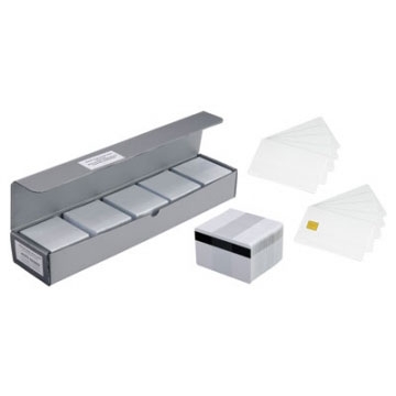 Magnetic stripe cards