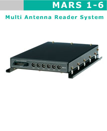 Magellan Multiple Antenna RFID Reader System MARS 1-6