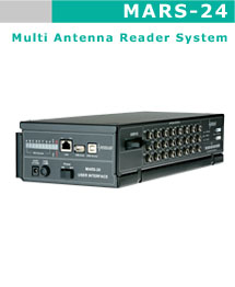 Magellan RFID Multiple Antenna Reader System MARS - 24