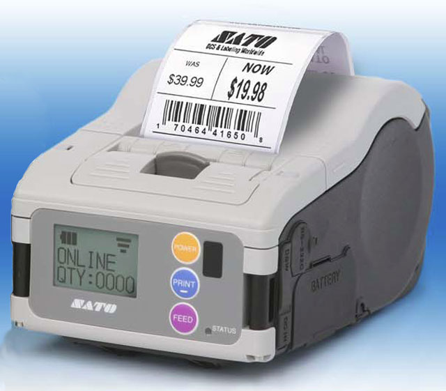 SATO MB200i / MB201i Portable Printer