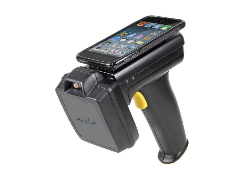 Nordic Plus Evolve+ UHF RFID & Barcode Reader