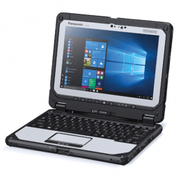 Panasonic Toughbook 20 Windows 10 Pro Rugged Detachable with 10.1" Outdoor Full-HD Display