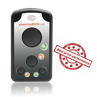 powerlineECCO LITE, 1D Laser, USB, Bluetooth Class 1 + MFi, vibration, int. LiPoly rechargeable battery