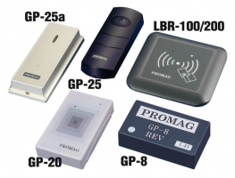 Promag GP-/LBR-series Contactless RFID data collection