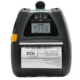 Zebra QLn420  Mobile 4.0" wide Label Printer