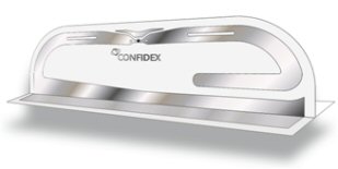 Confidex SteelWING RFID Label for Metal Surfaces