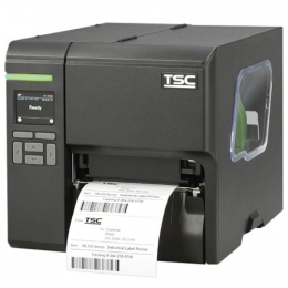 TSC ML240 4.0" wide Barcode Thermal Industrial Printer