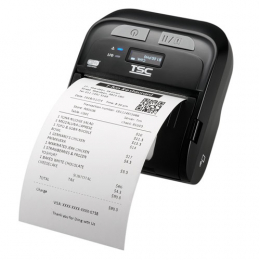 TSC TDM-30 Mobile 80mm Wide Barcode Receipt Printer 