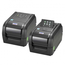 TSC TX210 4.0" Wide Desktop Barcode Label Printers 