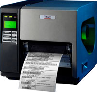 TSC TTP268M & TSC TTP366M Series Thermal Transfer Industrial Barcode Printer