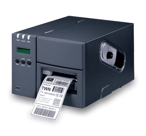 TSC TTP246M / TTP344M Pro Thermal Transfer Industrial Barcode Printer