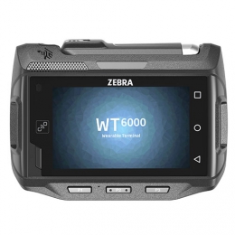 Zebra WT6000 Android 5.1 Mobile Hand Terminal for Hands-Free Operations 