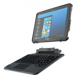 Zebra ET80 & Zebra ET85  Windows 10 Professional 64-bit 12" Tablet with a detachable keyboard 