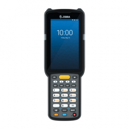 Zebra MC3300x Android 10.0 Mobile Computer 4.0" WVGA colour display with Keypads