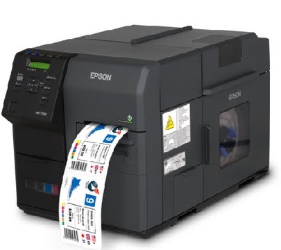 Barcode Colour Label Printers